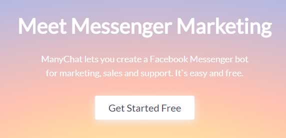 ManyChat, roboty na facebooku, messenger
