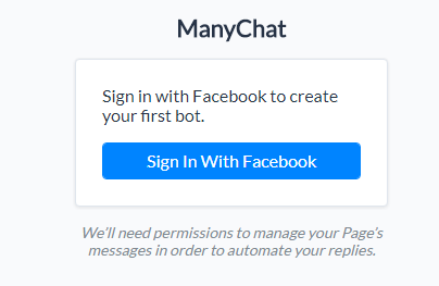 ManyChat, roboty na facebooku, messenger