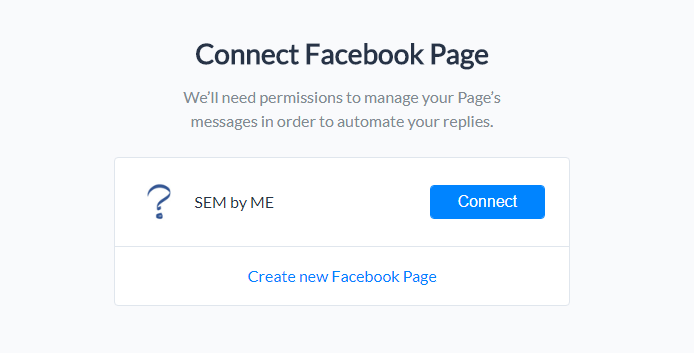 ManyChat, roboty na facebooku, messenger