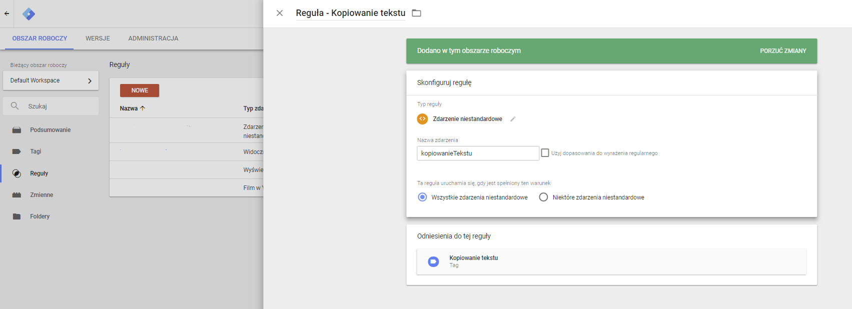 kopiowanie contentu