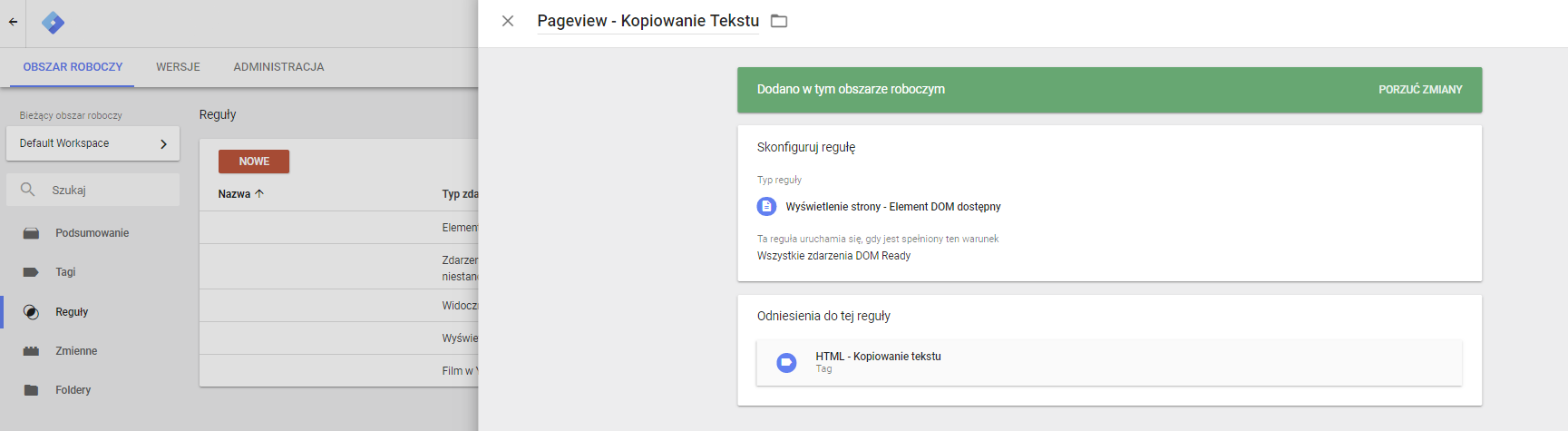 kopiowanie contentu