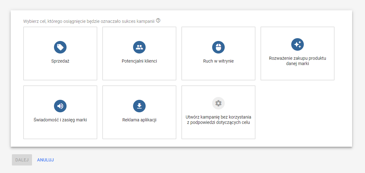 kampania remarketingowa w google ads