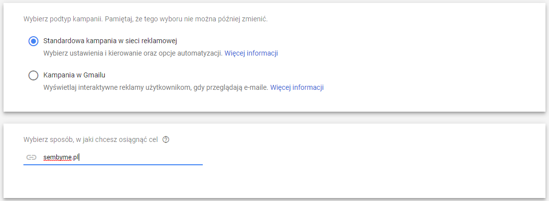 kampania remarketingowa w google ads