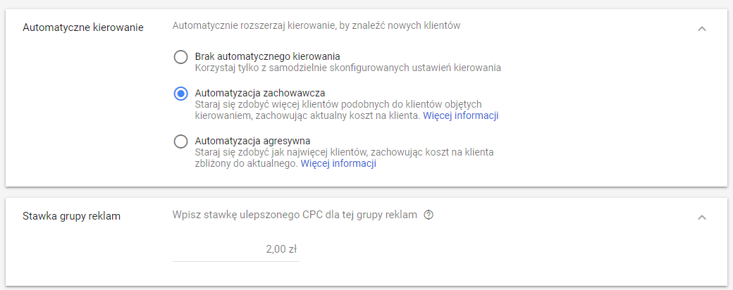odbiorcy w remarketingu google ads