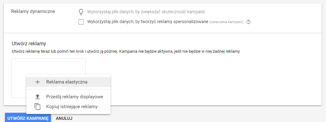 reklamy remarketingowe w google ads
